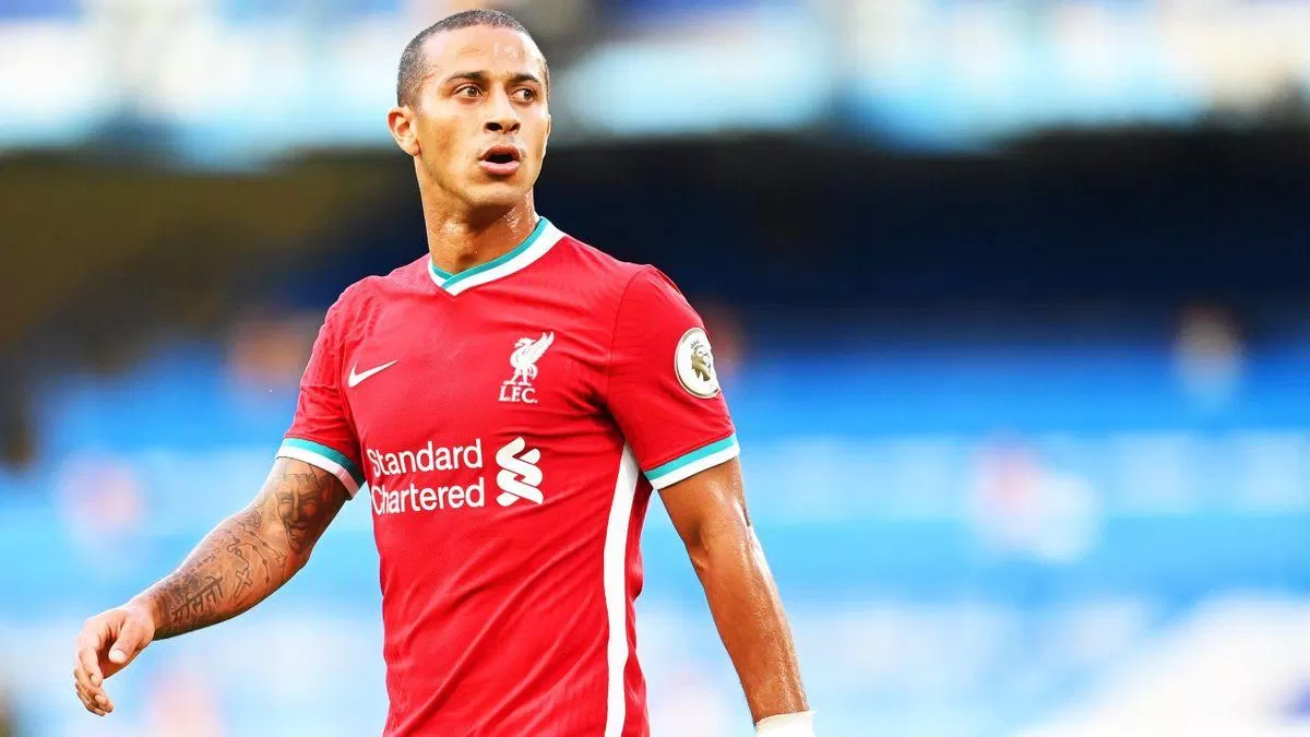 Thiago Alcantara của Liverpool (Ảnh: Internet).