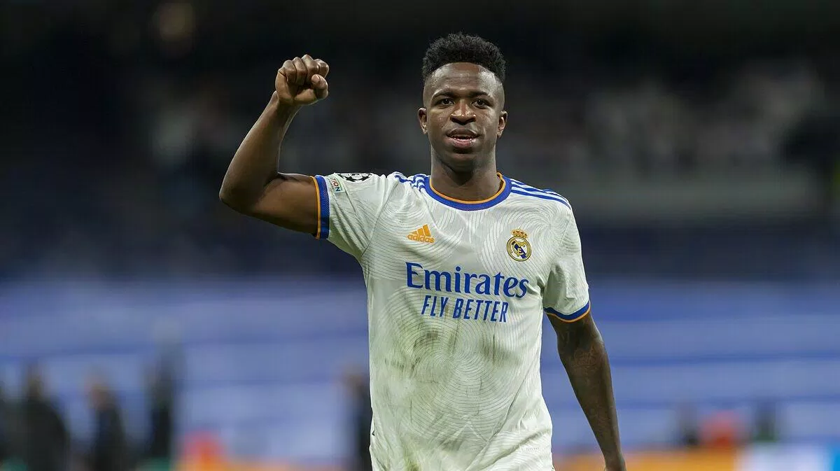 Vinicius Jr của Real Madrid (Ảnh: Internet).