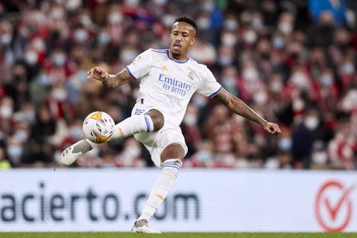 Eder Militao của Real Madrid (Ảnh: Internet). Eder Militao của Real Madrid (Ảnh: Internet).