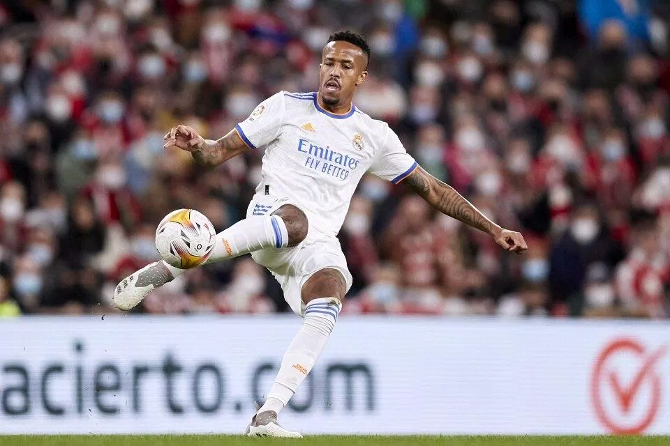 Eder Militao của Real Madrid (Ảnh: Internet).