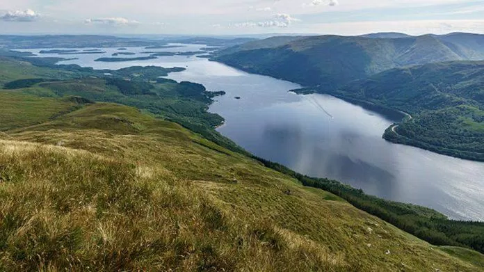 Hồ Loch Lomond (Ảnh: Internet)