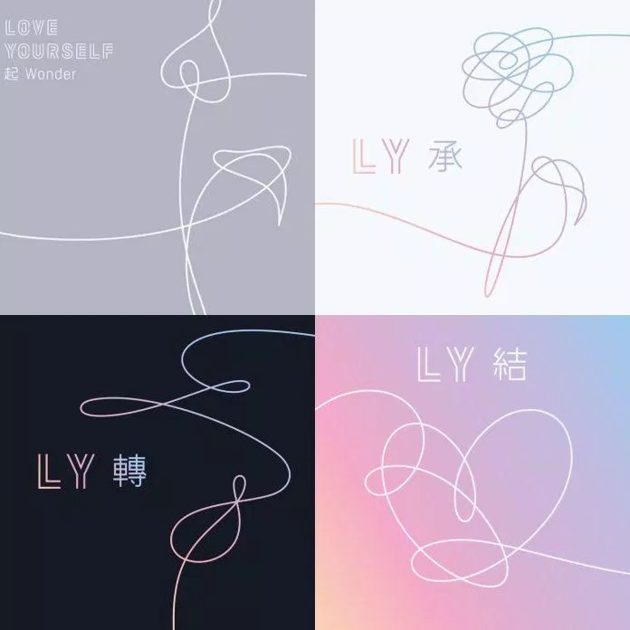 Album Love yourself ghi lại nhật ký đi tìm tình yêu chính bản thân (Nguồn: Internet)