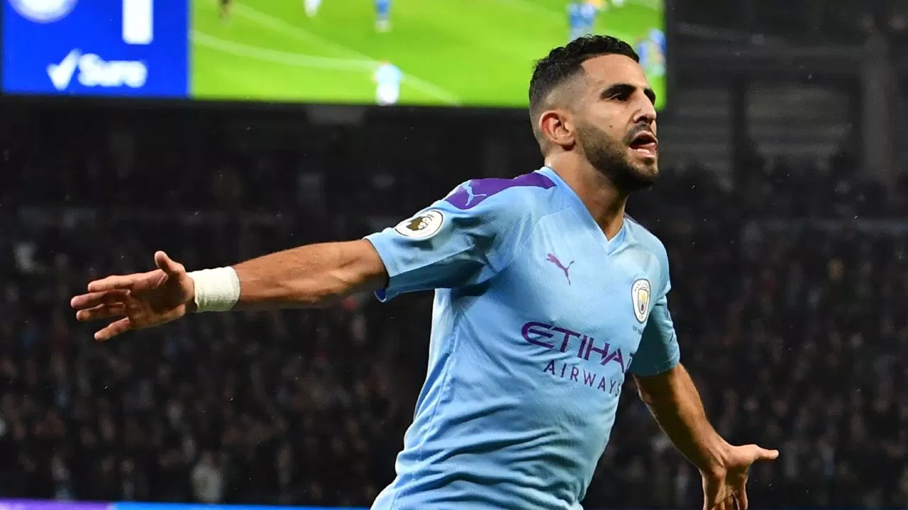 Riyad Mahrez là mũi nhọn tấn công của Man City (Ảnh: Internet). Riyad Mahrez là mũi nhọn tấn công của Man City (Ảnh: Internet).