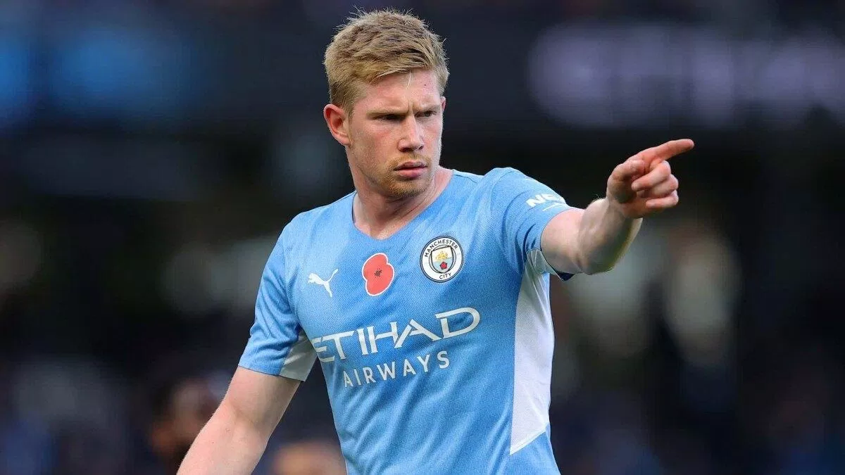 Kevin De Bruyne của Man City không chỉ kiến tạo hay mà còn ghi bàn giỏi (Ảnh: Internet).