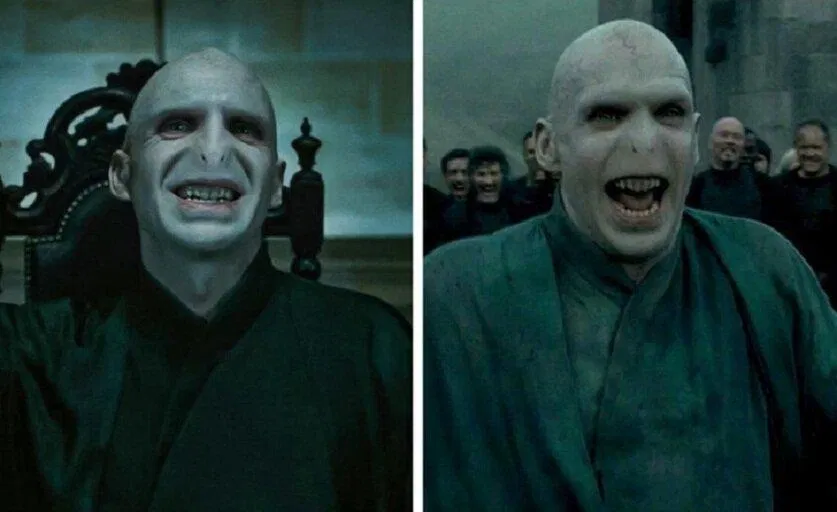 Màu áo của Voldemort đã thay đổi (Nguồn: Internet) Màu áo của Voldemort đã thay đổi (Nguồn: Internet)