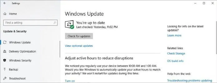 Kiểm tra cập nhật cho Windows (Ảnh: Internet). Kiểm tra cập nhật cho Windows (Ảnh: Internet).