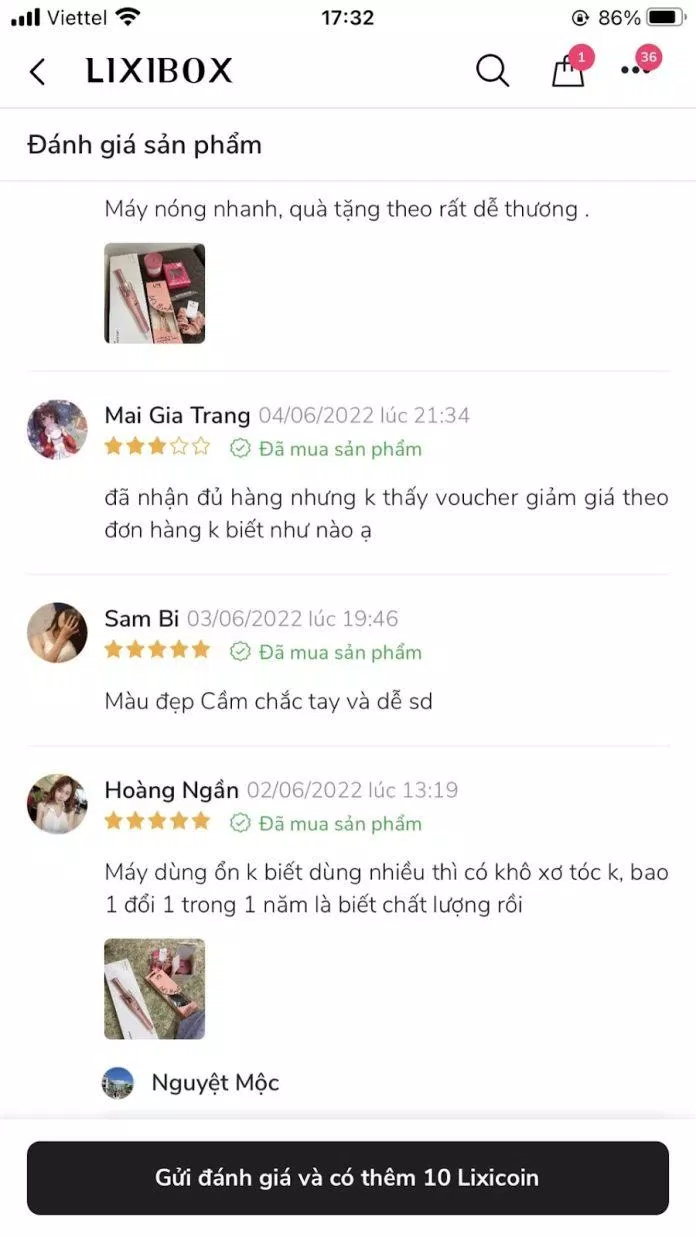 Máy uốn tóc tự xoay ion âm Halio nhận được nhiều sự yêu thích từ các nàng (Nguồn: Internet)