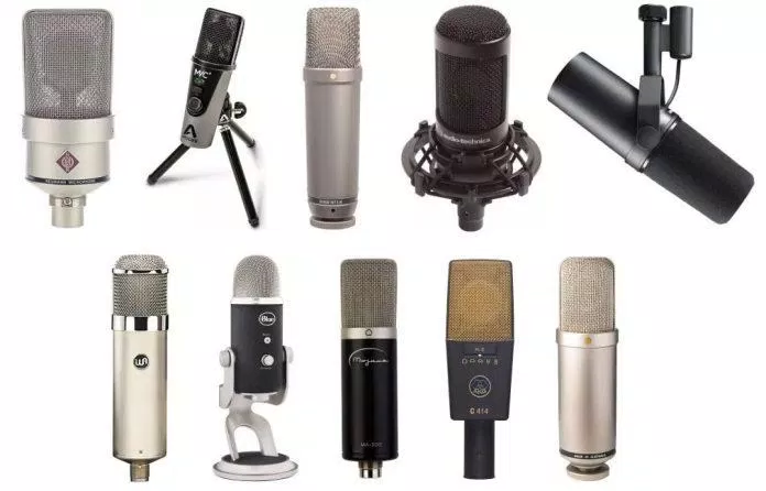 Có rất nhiều loại mic với chất lượng và mức giá khác nhau (Ảnh: Internet).