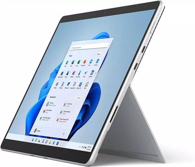 Máy tính bảng Surface Pro 8 của Microsoft (Ảnh: Internet).