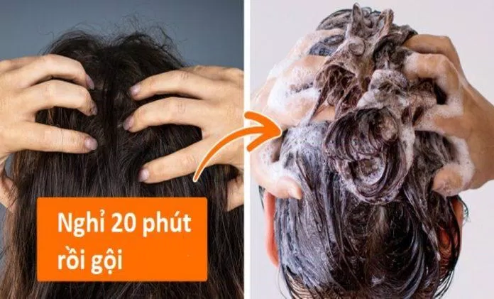 Nghỉ ngơi một lát cho dưỡng chất có thời gian thấm vào đã nhé (Ảnh: internet)