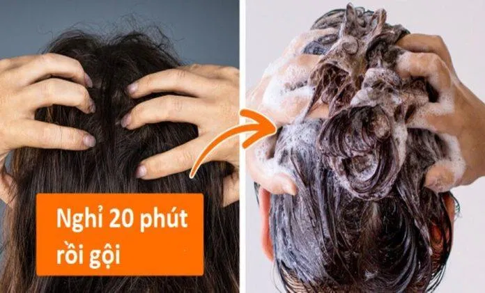 Nghỉ ngơi một lát cho dưỡng chất có thời gian thấm vào đã nhé (Ảnh: internet)