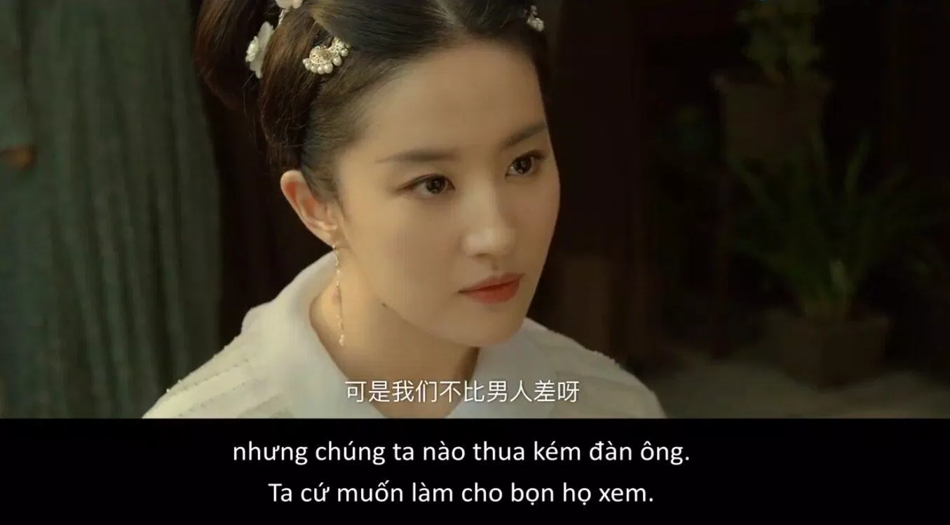 Tư duy và lời thoại của các diễn viên Mộng Hoa Lục rất hiện đại. (Ảnh: Internet)