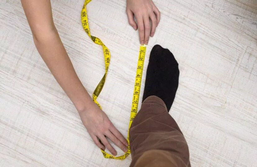 Số đo chân không phải vĩnh viễn không thay đổi nên hãy cập nhật chúng thường xuyên nhé (Ảnh: Internet)
