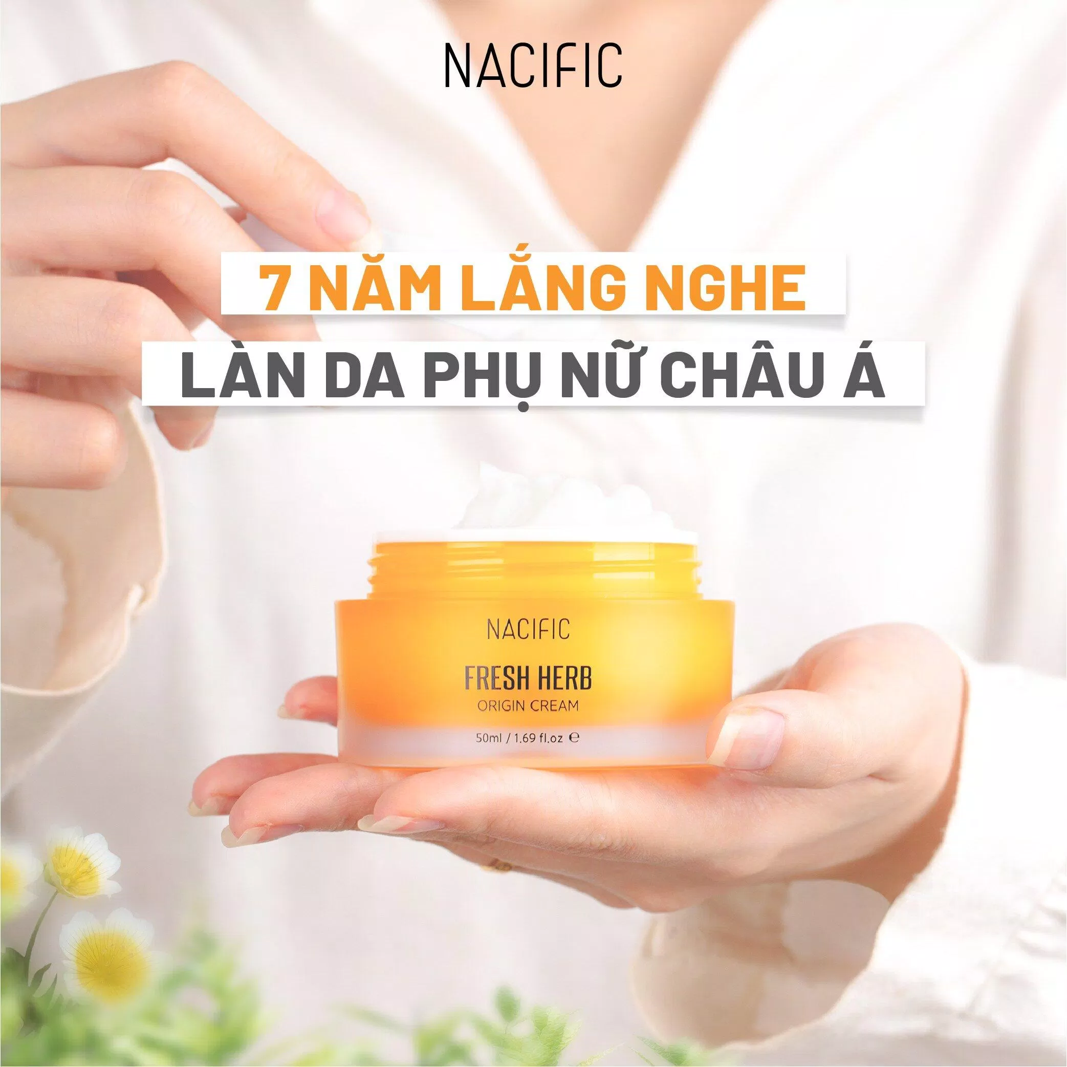 Thương hiệu Nacific luôn tập trung phát triển các dòng mỹ phẩm với chiết xuất thiên nhiên (Nguồn: Internet)