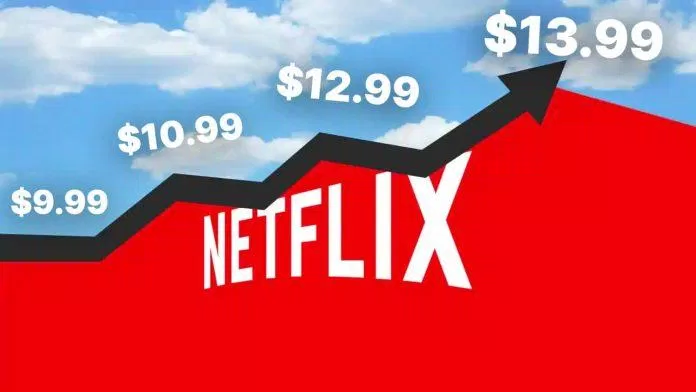 Netflix ngày càng tăng giá (Ảnh: Internet).