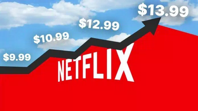 Netflix ngày càng tăng giá (Ảnh: Internet). Netflix ngày càng tăng giá (Ảnh: Internet).