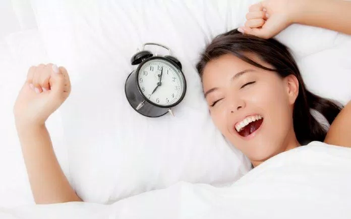 Ngủ đủ giấc giúp tinh thần thoải mái, tràn đầy năng lượng.  (Nguồn: Internet.)