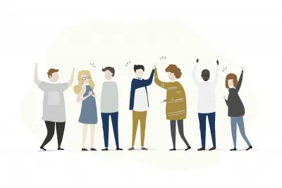 Hãy trở thành người kết nối mọi người (Nguồn: Internet) Hãy trở thành người kết nối mọi người (Nguồn: Internet)