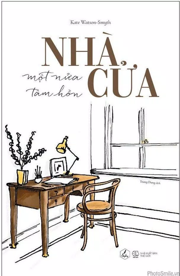 Bìa sách Nhà cửa - một nửa tâm hồn (Nguồn: Internet)