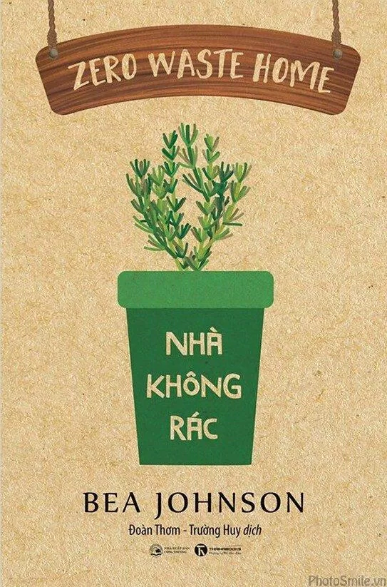 Bìa sách Nhà không rác (Nguồn: Internet)