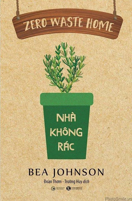 Bìa sách Nhà không rác (Nguồn: Internet)