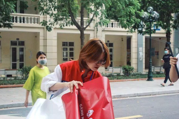 Bích Ngân - một trong những thành viên của dự án (Nguồn ảnh: Internet) Bích Ngân - một trong những thành viên của dự án (Nguồn ảnh: Internet)