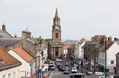 Thị trấn Berwick-upon-Tweed, Northumberland (Ảnh: Internet) Thị trấn Berwick-upon-Tweed, Northumberland (Ảnh: Internet)
