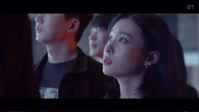 Cô gái xuất hiện trong một trong những video của Aespa có thể là Ouju (Ảnh: Internet)