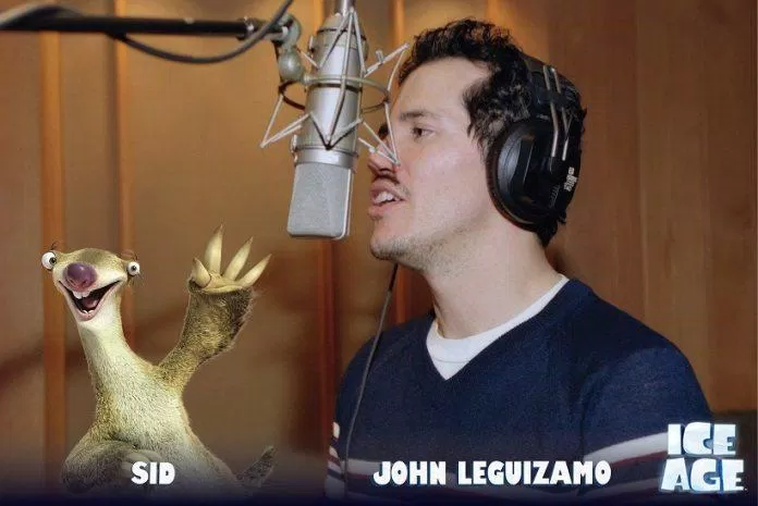 Diễn viên John Leguizamo lồng tiếng cho chú lười Sid (Nguồn: Internet)