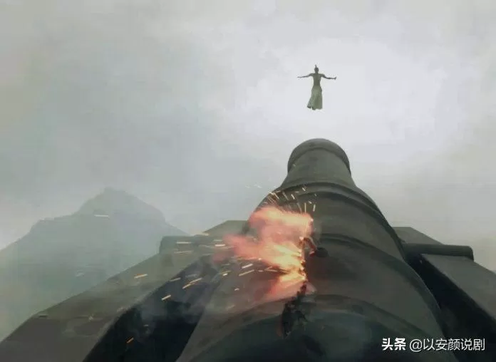 Một trong những cảnh phim bị đánh giá thấp trong Thả Thí Thiên Hạ (ảnh: internet)