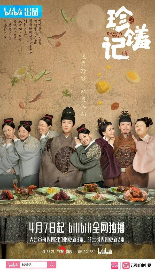 Poster phim Trân Tu Ký (Ảnh: Internet)