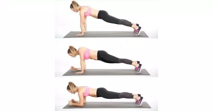 Plank walk-up (Nguồn: Internet)