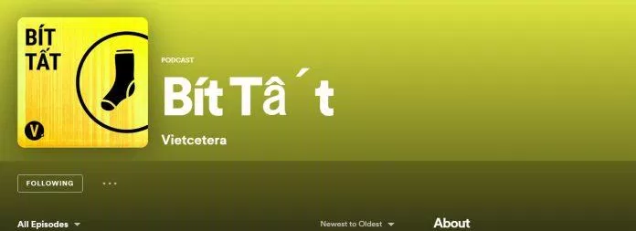 Podcast Bít tất (Ảnh: BlogAnChoi) Podcast Bít tất (Ảnh: BlogAnChoi)