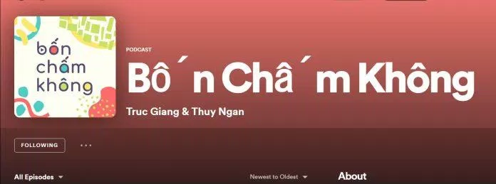 Podcast Bốn chấm không (Ảnh: BlogAnChoi) Podcast Bốn chấm không (Ảnh: BlogAnChoi)