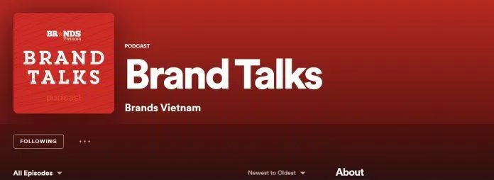 Podcast Brand Talks (Ảnh: BlogAnChoi)