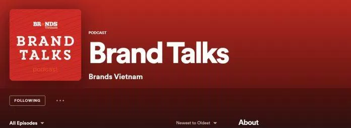 Podcast Brand Talks (Ảnh: BlogAnChoi) Podcast Brand Talks (Ảnh: BlogAnChoi)