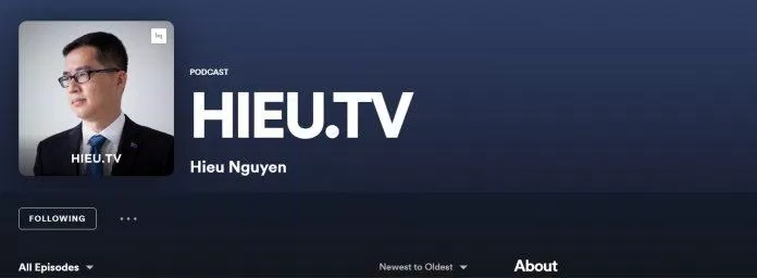 Podcast HIEU.TV (Ảnh: BlogAnChoi) Podcast HIEU.TV (Ảnh: BlogAnChoi)
