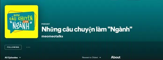 Podcast Những câu chuyện làm “Ngành” (Ảnh: BlogAnChoi) Podcast Những câu chuyện làm “Ngành” (Ảnh: BlogAnChoi)