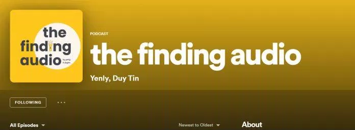 Podcast the finding audio (Ảnh: BlogAnChoi) Podcast the finding audio (Ảnh: BlogAnChoi)