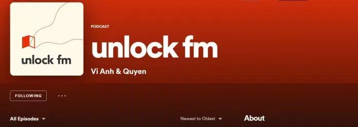 Podcast Unlock FM (Ảnh: BlogAnChoi)