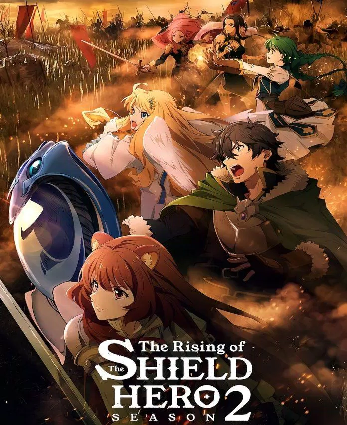 Poster anime The Rising of The Shield Hero Season 2 (Nguồn: Internet)