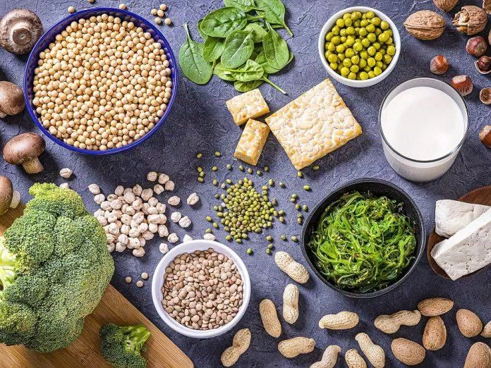 Các loại thực phẩm chứa protein từ thực vật (Nguồn: Internet)