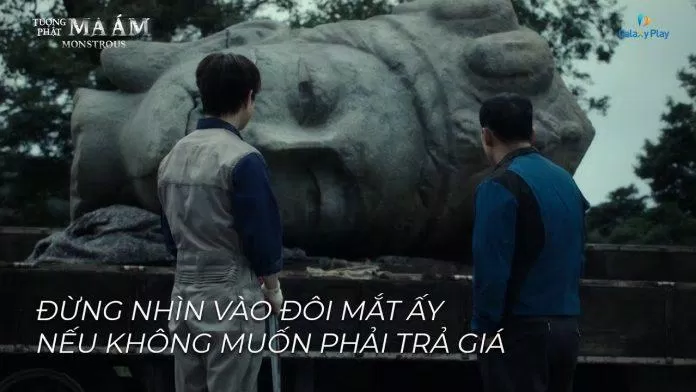 Bức tượng Phật mang đến tai ương cho con người (Ảnh: Internet)