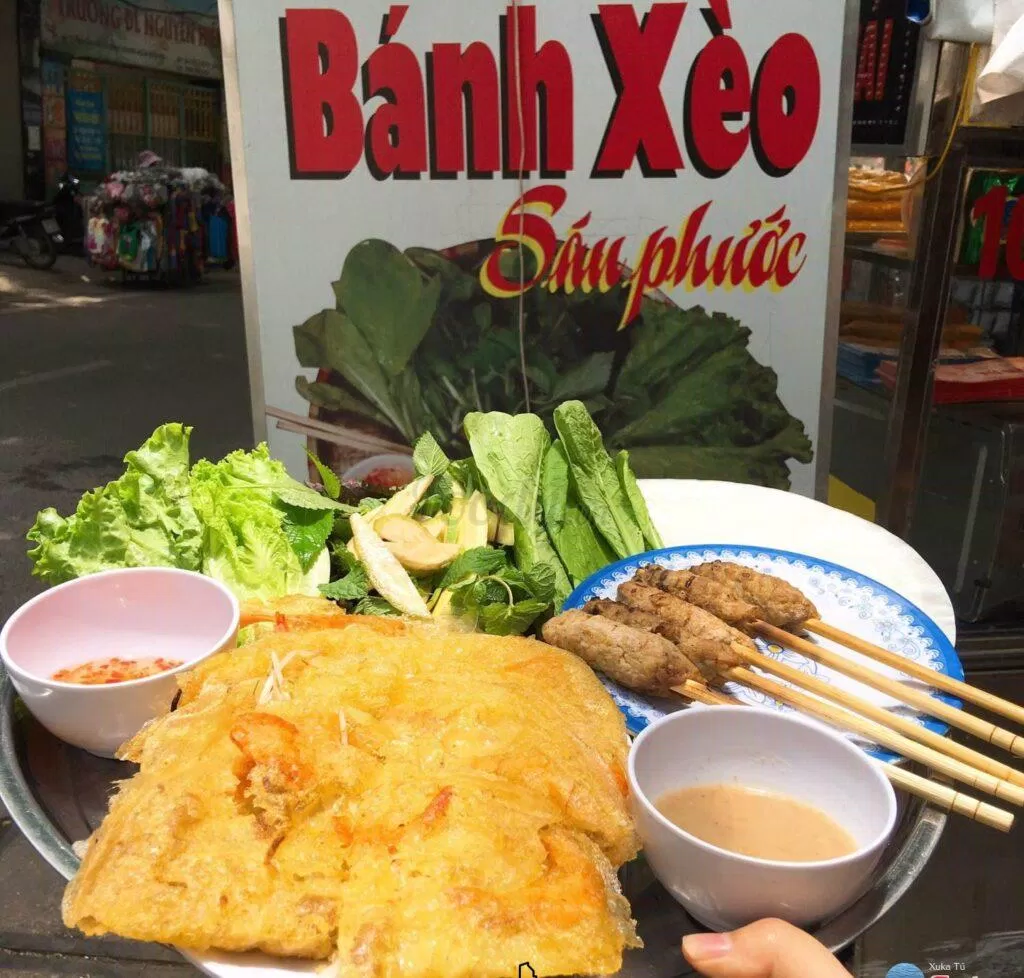 Bánh xèo Sáu Phước (Ảnh: Internet)