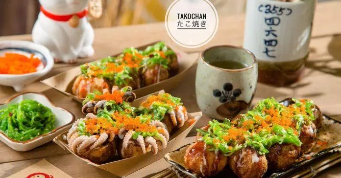 Takochan takoyaki (Ảnh: Internet)