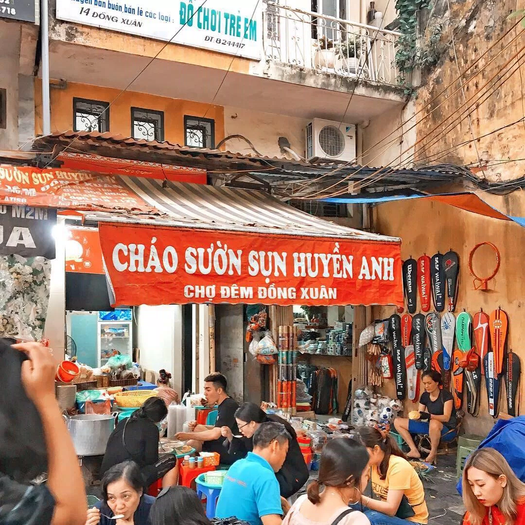 Cháo sườn sụn Huyền Anh (Ảnh: Internet)