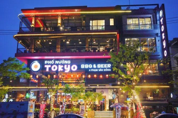 Phố nướng Tokyo (Ảnh: Internet)