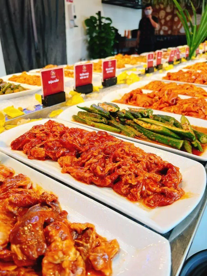 Đà Lạt Buffet BBQ (Ảnh: Internet)