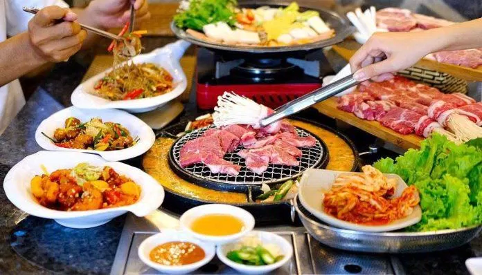 Quán nướng Jongro BBQ (Ảnh: Internet)