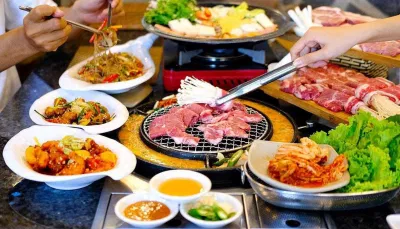Quán nướng Jongro BBQ (Ảnh: Internet)